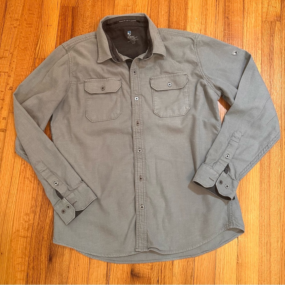 KUHL DESCENDR™ FLANNEL - Men's shirt Soft, warm, all-day comfort M (#5)